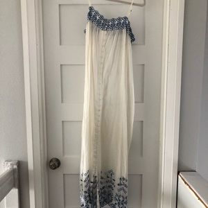 Free people dress (needs slip)